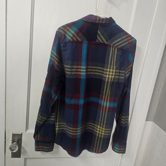 NWT 1901 Button Down Plaid Shirt Sz Large - Picture 2 of 5